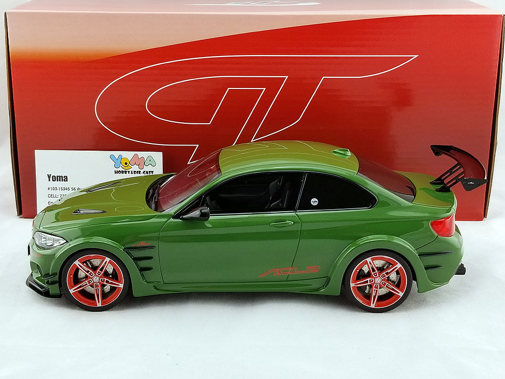 GT Spirit 1:18 BMW 2 SERIES AC SCHNITZER ACL2 COUPE 2015 GT146