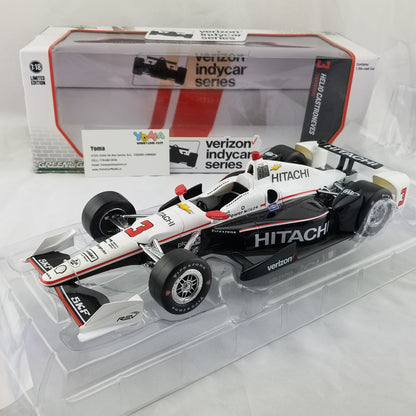GreenLight 1:18 2017 Indycar Series #3 Helio Castroneves / Penske Racing, Hitachi 11001