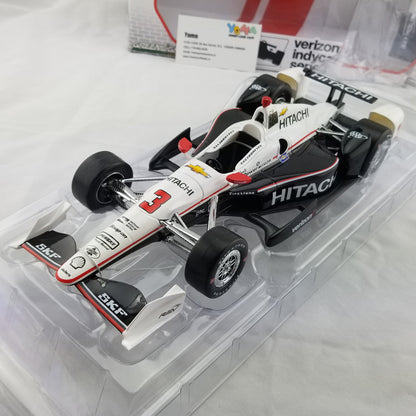 GreenLight 1:18 2017 Indycar Series #3 Helio Castroneves / Penske Racing, Hitachi 11001
