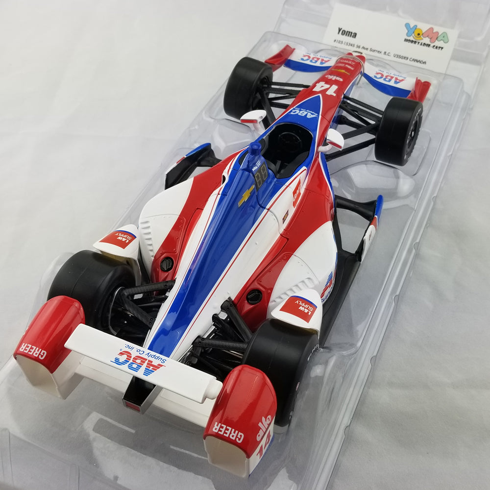 GreenLight 1:18 2017 Indycar Series #14 Carlos Munoz / A. J. Foyt Enterprises, ABC Supply 11009