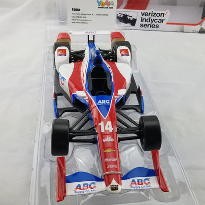 GreenLight 1:18 2017 Indycar Series #14 Carlos Munoz / A. J. Foyt Enterprises, ABC Supply 11009