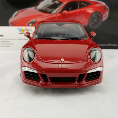 Schuco 1:18 Porsche 911 Carrera GTS Coupe Red 450039000