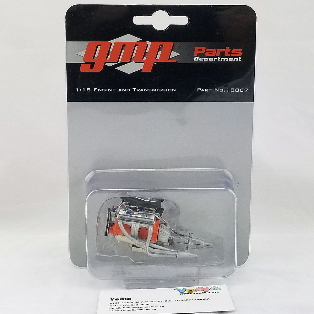 GMP 1:18 Trans Am 302 Engine and Transmission GMP-18867