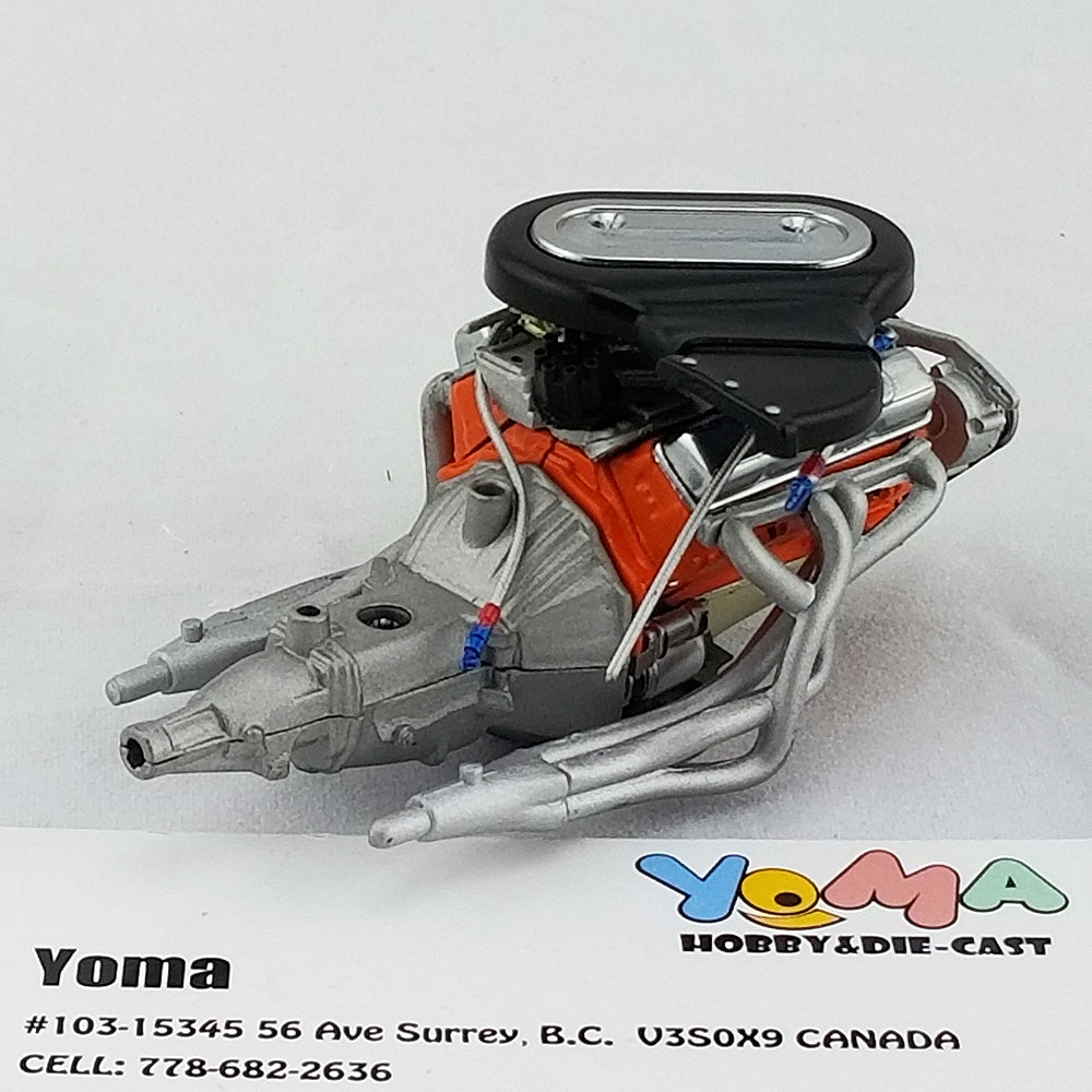 GMP 1:18 Trans Am 302 Engine and Transmission GMP-18867
