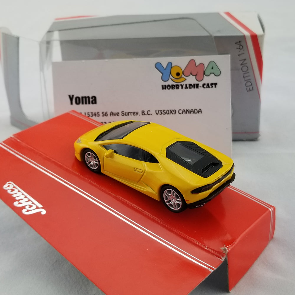 Schuco 1:64 Lamborghini Huracan yellow 452012300