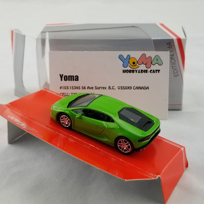 Schuco 1:64 Lamborghini Huracan green 452012400