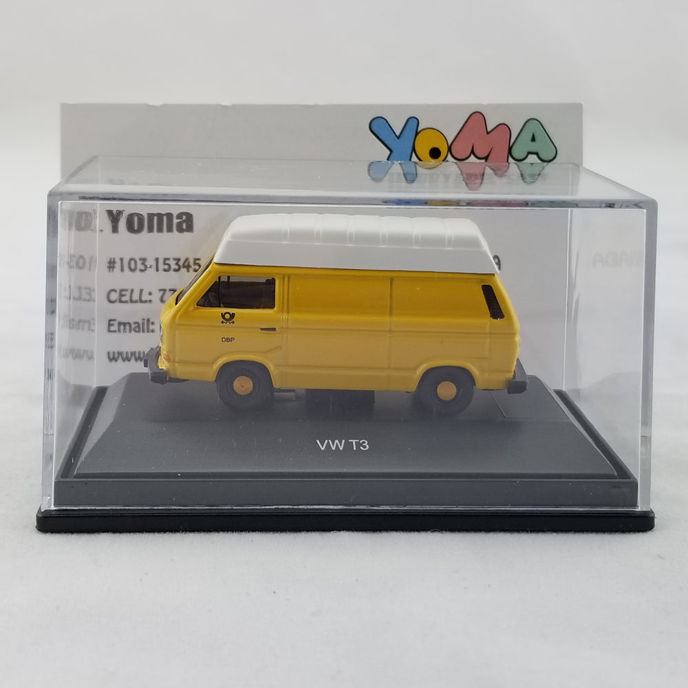 Schuco 1:87 Volkswagen T3 Deutsche Bundespost Amarillo 452614700