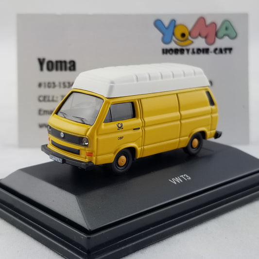 Schuco 1:87 Volkswagen T3 Deutsche Bundespost Amarillo 452614700