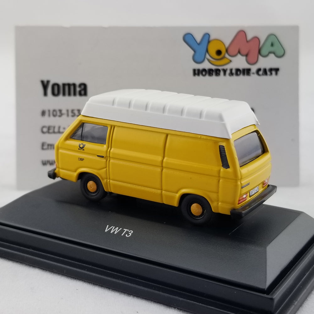 Schuco 1:87 Volkswagen T3 Deutsche Bundespost Amarillo 452614700
