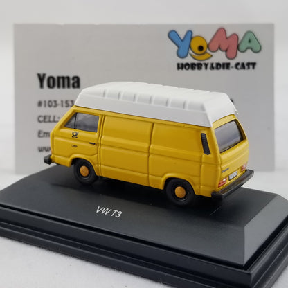 Schuco 1:87 Volkswagen T3 Deutsche Bundespost Amarillo 452614700