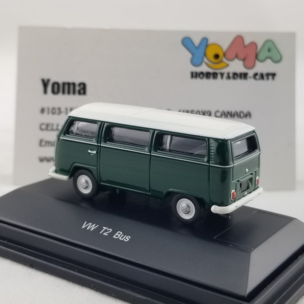 Schuco 1:87 Volkswagen T2 bus green 452622600