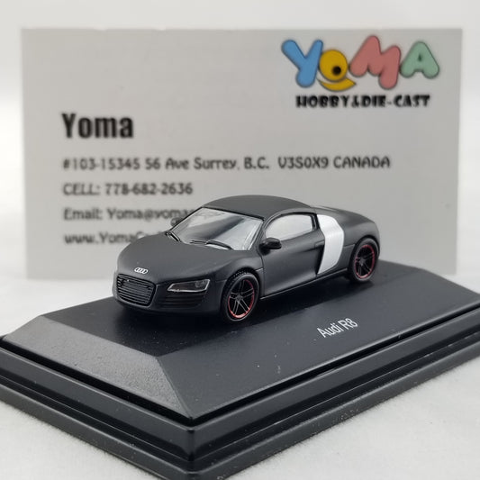 Schuco 1:87 Audi R8 Coupe Matt black 452581900