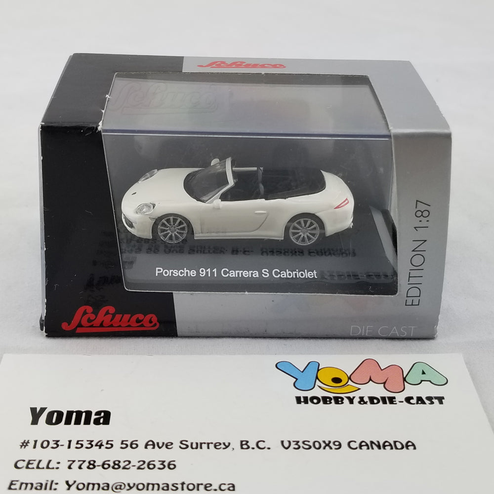 Schuco 1:87 Porsche 911 S (991) Cabrio 452616400