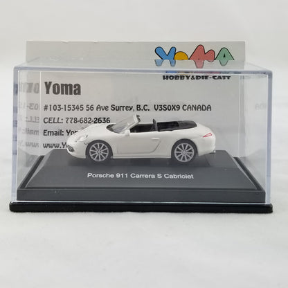 Schuco 1:87 Porsche 911 S (991) Cabrio 452616400