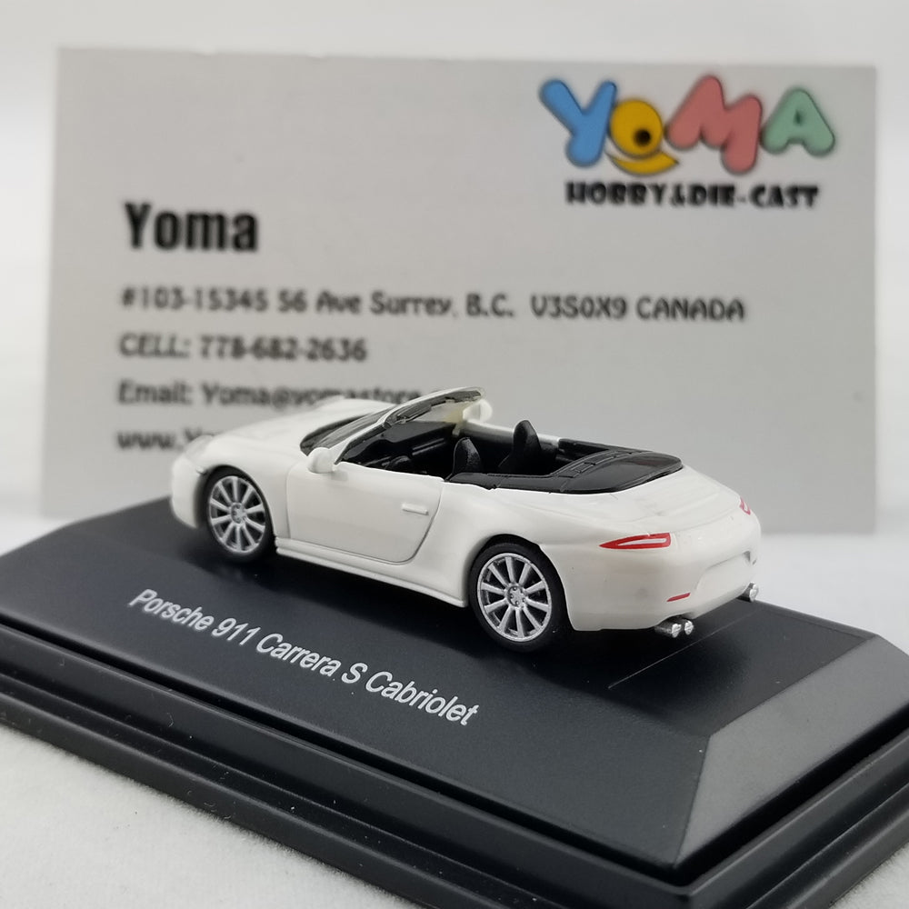 Schuco 1:87 Porsche 911 S (991) Cabrio 452616400