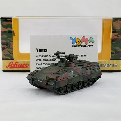 Schuco 1:87 Marder 1A2 Infantry Combat Tank 452624200