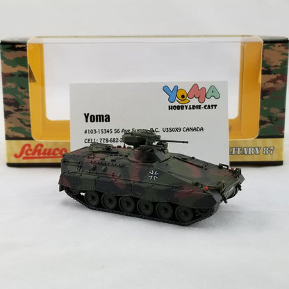 Schuco 1:87 Marder 1A2 Infantry Combat Tank 452624200