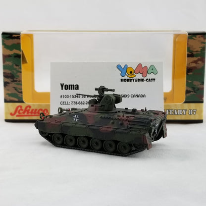 Schuco 1:87 Marder 1A2 Infantry Combat Tank 452624200