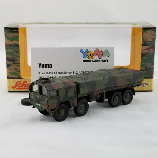 Schuco 1:87 MAN 10t GL truck Bundeswehr camouflaged 452626100