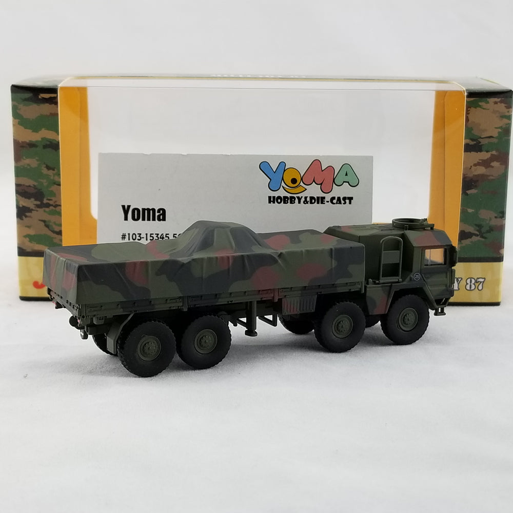 Schuco 1:87 MAN 10t GL truck Bundeswehr camouflaged 452626100
