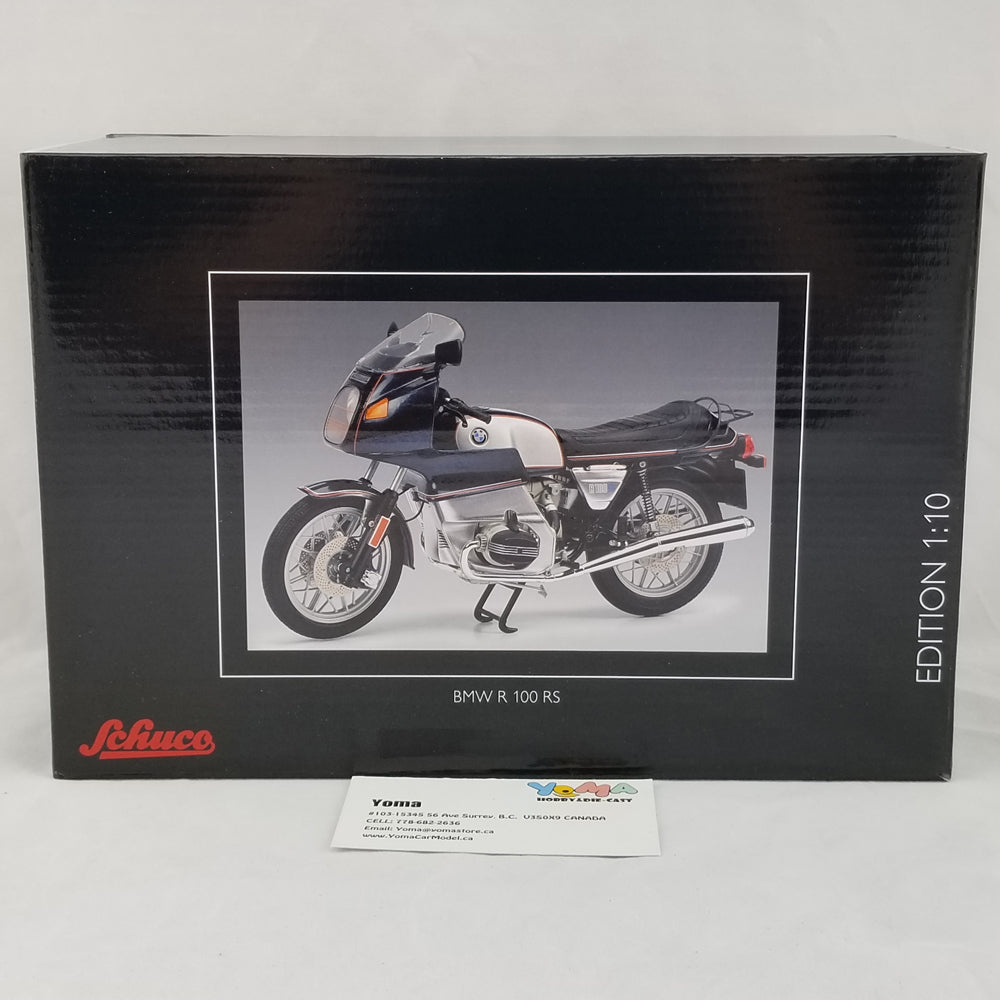 Schuco 1:10 BMW R 100 RS Motorcycle 450650800