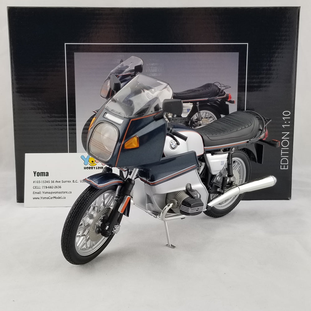 Schuco 1:10 BMW R 100 RS Motorcycle 450650800