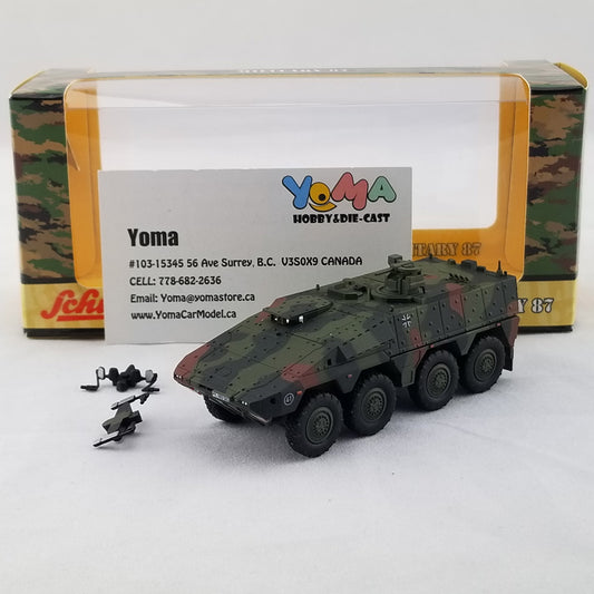 Schuco 1:87 Boxer infantry transport vehicle Bundeswehr camouflaged 452623900