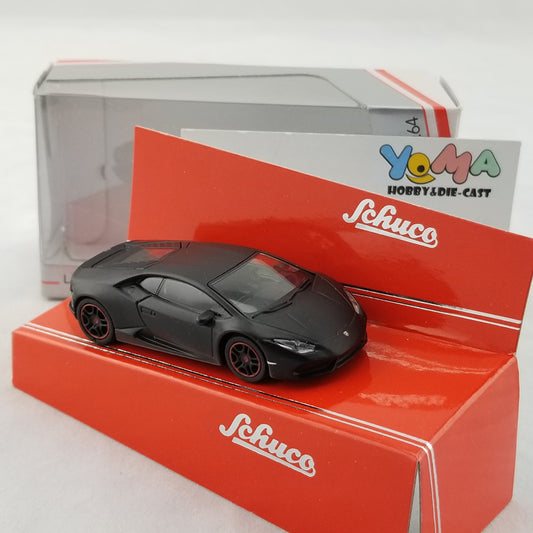 Schuco 1:64 Lamborghini Huracan black 452015100