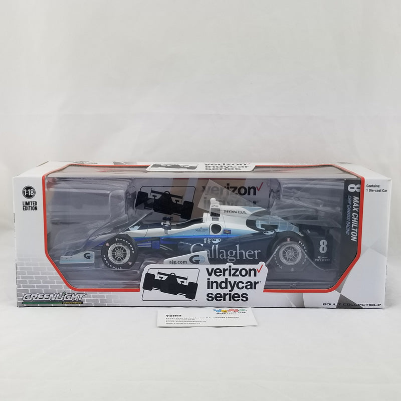 GreenLight 1:18 2017 IndyCar Series #8 Max Chilton / Chip Ganassi Racing, Gallagher 11010