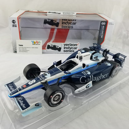 GreenLight 1:18 2017 IndyCar Series #8 Max Chilton / Chip Ganassi Racing, Gallagher 11010