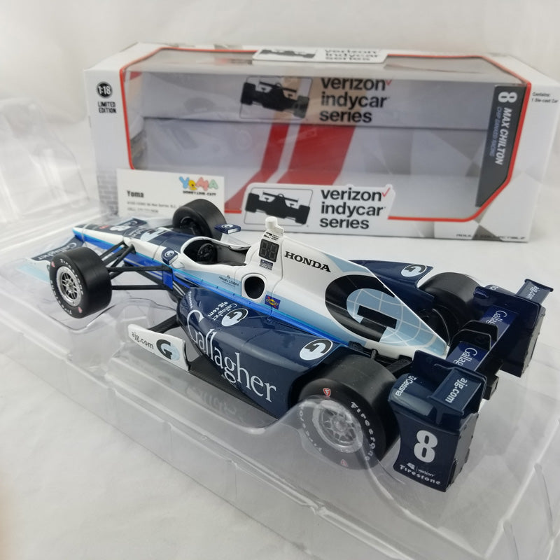 GreenLight 1:18 2017 IndyCar Series #8 Max Chilton / Chip Ganassi Racing, Gallagher 11010