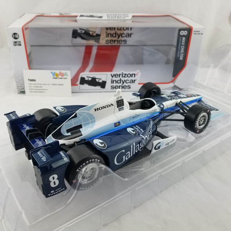 GreenLight 1:18 2017 IndyCar Series #8 Max Chilton / Chip Ganassi Racing, Gallagher 11010