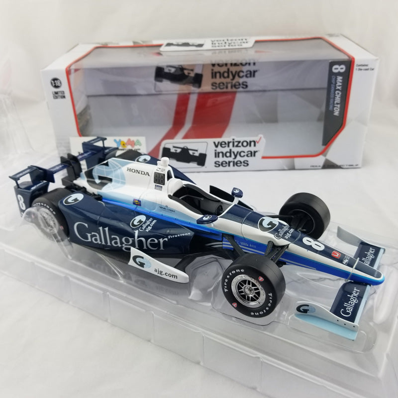 GreenLight 1:18 2017 IndyCar Series #8 Max Chilton / Chip Ganassi Racing, Gallagher 11010