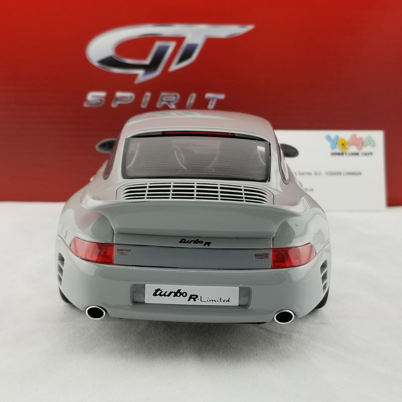 GT Spirit 1:18 Porsche 911 (993) Turbo R by Ruf in Grey GT145