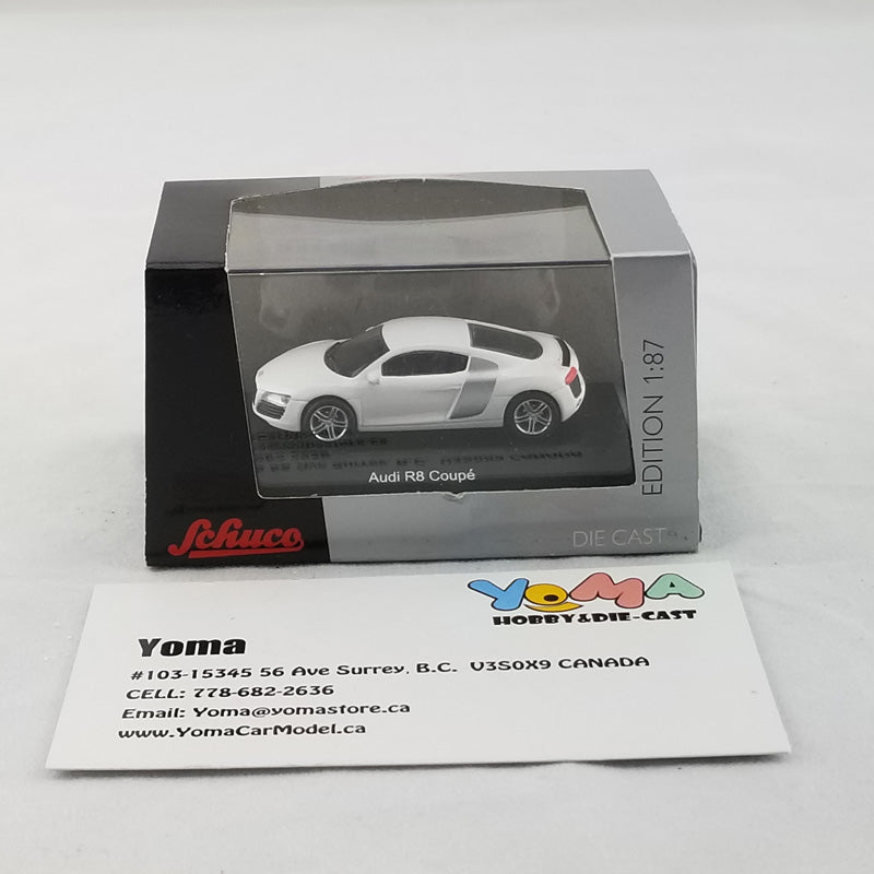 Schuco 1:87 Audi R8 Coupe White 452610000