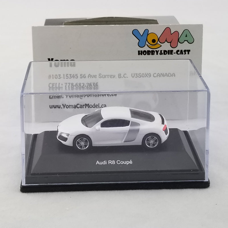 Schuco 1:87 Audi R8 Coupe White 452610000