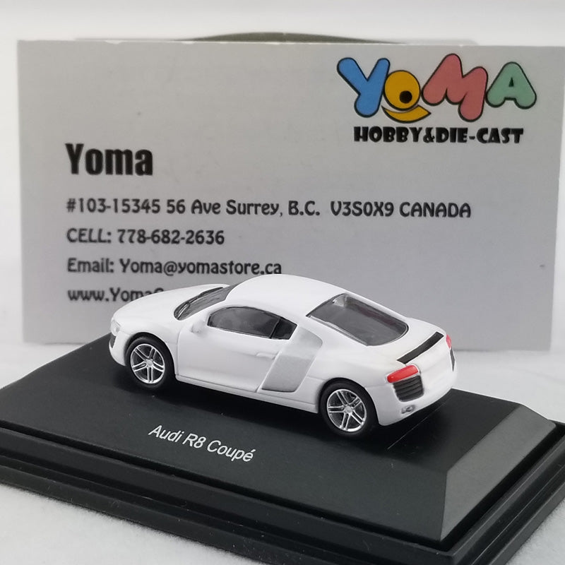 Schuco 1:87 Audi R8 Coupe White 452610000