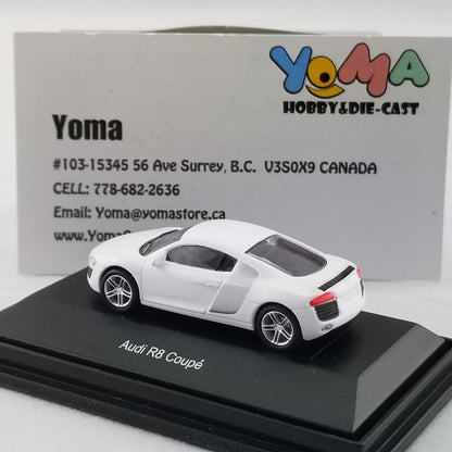 Schuco 1:87 Audi R8 Coupe White 452610000