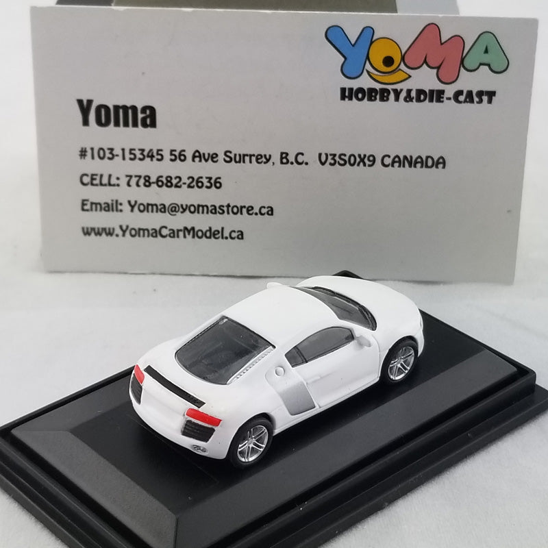 Schuco 1:87 Audi R8 Coupe White 452610000