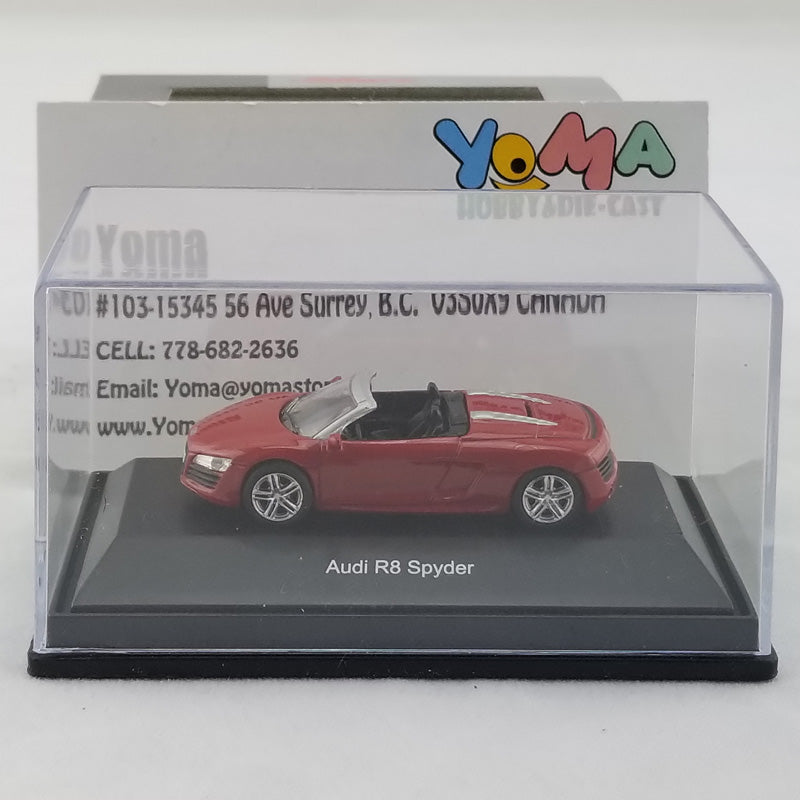 Schuco 1:87 Audi R8 Spyder Red 452603300