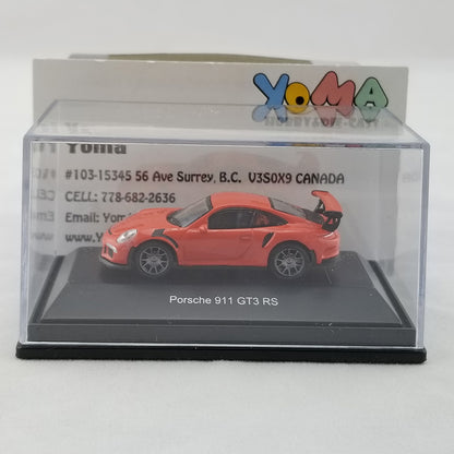 Schuco 1:87 Porsche 911 (991) GT3 RS 452621200