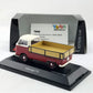 Schuco 1/43 Volkswagen T2a Westfalia Pick Up 2 soap boxes DIECAST CAR MODEL 450333800
