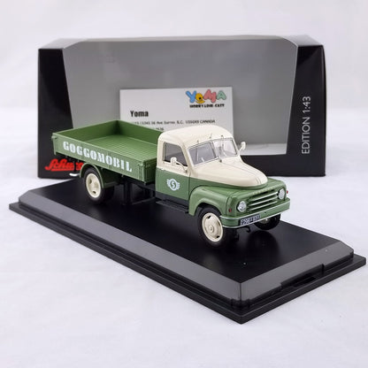 Schuco 1:43 Hanomag L28 Pritsche mit Goggomobil Goggomobil-Service 450293800