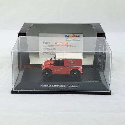 Schuco 1/43 Hanomag Kommissbrot German Reichs post office 450295800