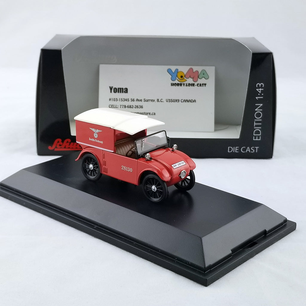 Schuco 1/43 Hanomag Kommissbrot German Reichs post office 450295800