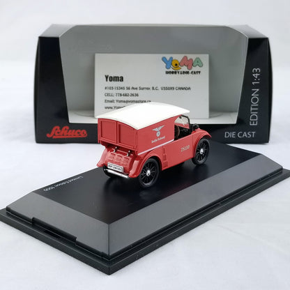 Schuco 1/43 Hanomag Kommissbrot German Reichs post office 450295800