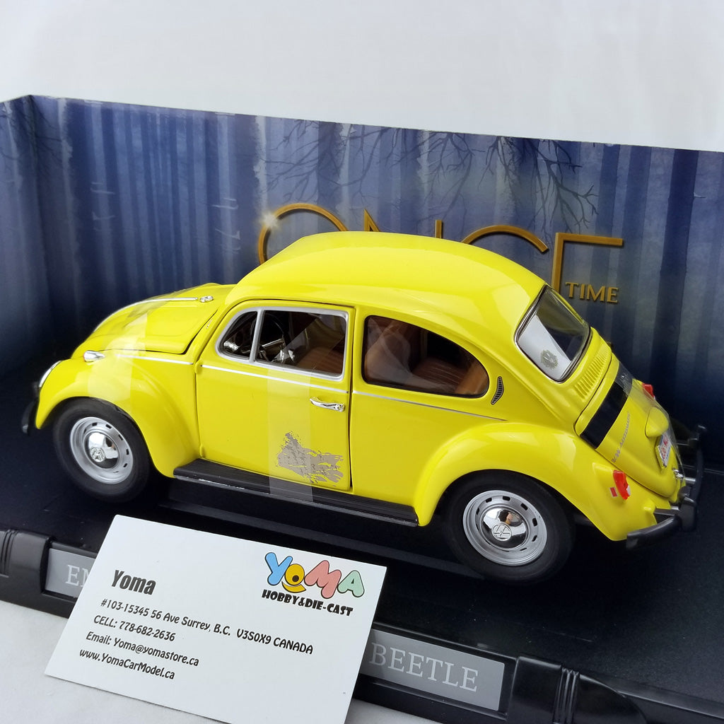 GreenLight 1:18 Emma's Volkswagen Beetle Once Upon A Time 12993