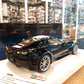 AUTOart 1:18 Chevrolet Corvette C7 Grand Sport (Black) 71273