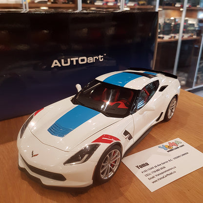 AUTOart 1:18 Chevrolet Corvette C7 Grand Sport (Artic White) 71271