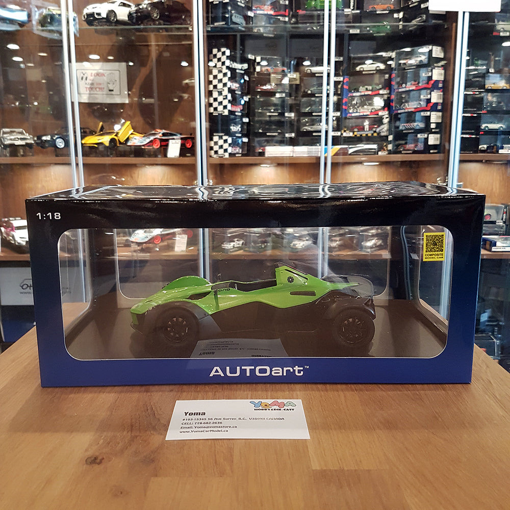 AUTOART 1/18 BAC MONO (METALLIC GREEN) 18114